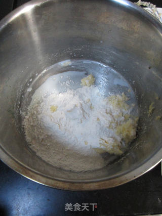 抹茶双色棒的做法步骤:2