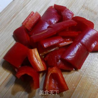 菠萝咕咾肉的做法步骤:3