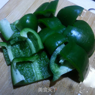 菠萝咕咾肉的做法步骤:4