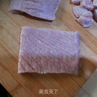 菠萝咕咾肉的做法步骤:5