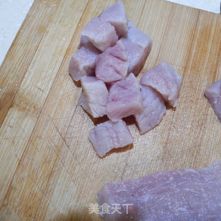 菠萝咕咾肉的做法步骤:6