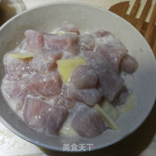 菠萝咕咾肉的做法步骤:7
