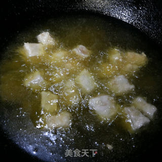 菠萝咕咾肉的做法步骤:9