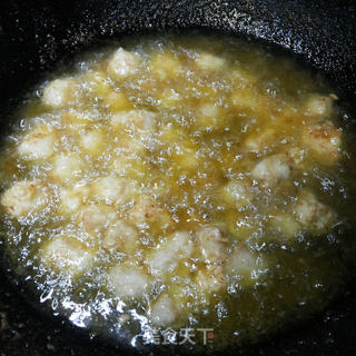 菠萝咕咾肉的做法步骤:10