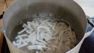 炒空心面的做法步骤：5