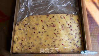 蔓越莓饼干条的做法步骤:17