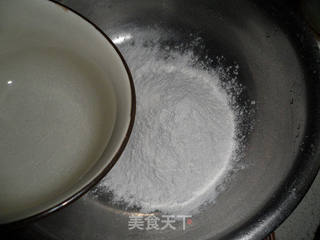 桂花豆沙圆子羹的做法步骤:5