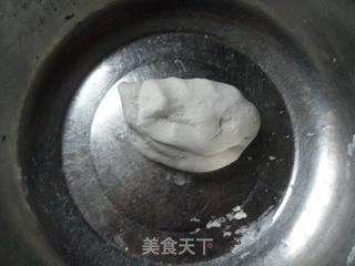 桂花豆沙圆子羹的做法步骤:7