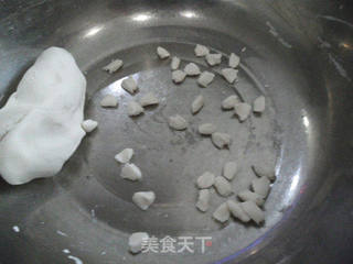 桂花豆沙圆子羹的做法步骤:8