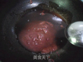 桂花豆沙圆子羹的做法步骤:11