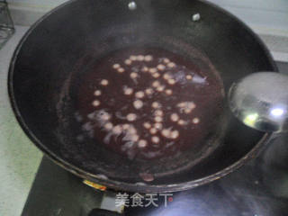 桂花豆沙圆子羹的做法步骤:13