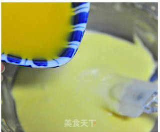 零失败做超好吃小蛋糕【美貌的心形金砖蛋糕】的做法步骤:3