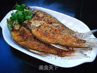烤鱼的做法步骤:8