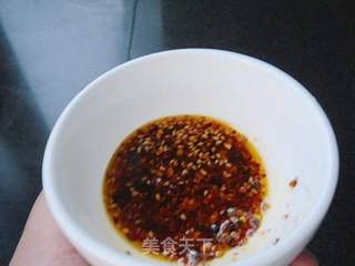 麻香扁豆丝的做法步骤:2
