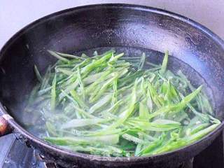 麻香扁豆丝的做法步骤:4
