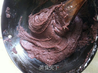 手工豆沙月饼的做法步骤:4