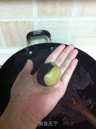 手工豆沙月饼的做法步骤:6