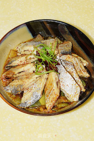 【萝卜蒸咸鱼】--那一种味道很怀旧的做法步骤:7