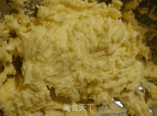 树轮奶酪饼干的做法步骤:3