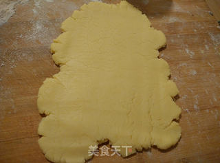 树轮奶酪饼干的做法步骤:7