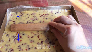 蔓越莓饼干条的做法步骤:18