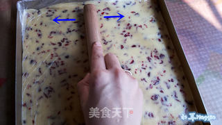 蔓越莓饼干条的做法步骤:19