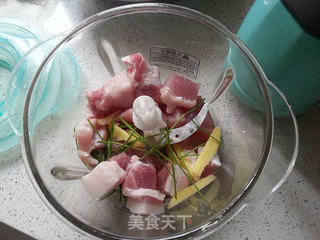 香菇烧麦的做法步骤:3