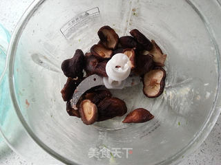 香菇烧麦的做法步骤:6