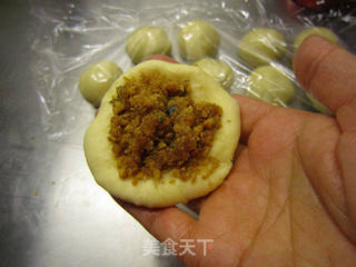 美味肉松小餐包的做法步骤:13