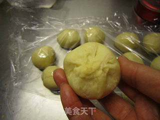 美味肉松小餐包的做法步骤:14