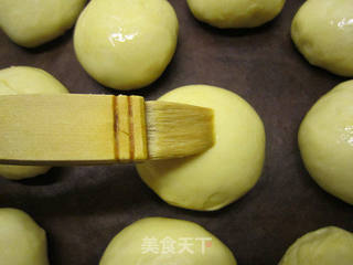 美味肉松小餐包的做法步骤:16