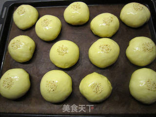 美味肉松小餐包的做法步骤:17