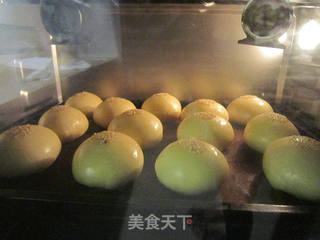 美味肉松小餐包的做法步骤:18