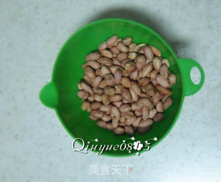 糖醋花生米的做法步骤:3