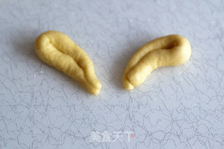 让生活更有趣,可爱的兔子面包的做法步骤:6