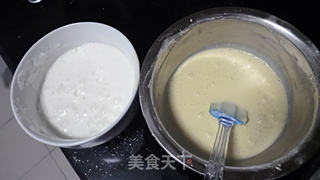 淡奶油小蛋糕的做法步骤:2