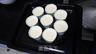 淡奶油小蛋糕的做法步骤:4