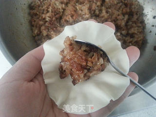 香菇烧麦的做法步骤:24