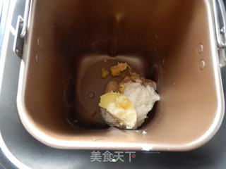 肉松餐包的做法步骤:4