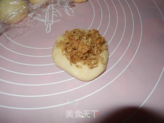 肉松餐包的做法步骤:11