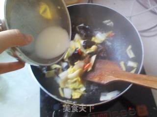 黑白菜的做法步骤:7