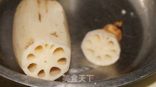 桂花糯米藕的做法步骤:3