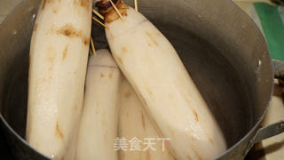 桂花糯米藕的做法步骤:6