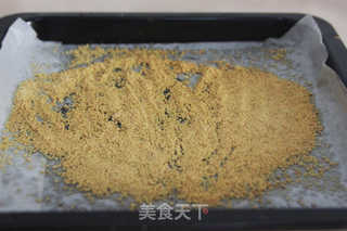 【番茄配方】花环费南雪——杏仁味浓,很湿润哦的做法步骤:2