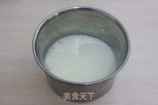 【番茄配方】花环费南雪——杏仁味浓,很湿润哦的做法步骤:4