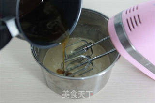 【番茄配方】花环费南雪——杏仁味浓,很湿润哦的做法步骤:6