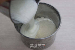 【番茄配方】花环费南雪——杏仁味浓,很湿润哦的做法步骤:5