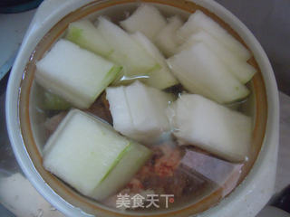 秋冬润燥--鸭心煲冬瓜的做法步骤:6