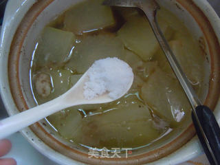 秋冬润燥--鸭心煲冬瓜的做法步骤:7