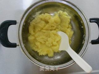 掌握关键点做出完美泡芙——香草泡芙(含香草馅作法)的做法步骤:6